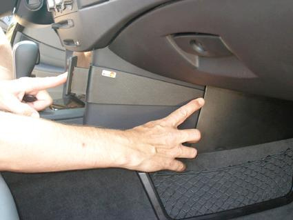 BMW 520-545/M5 E60, E61 04-10, Vinklad Låg