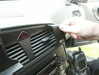 Volvo V70 00-08, Vinklad Hög