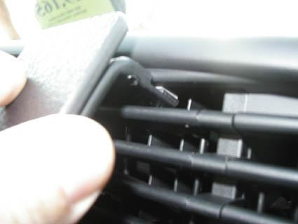 Honda Insight 01-08, Centrerad