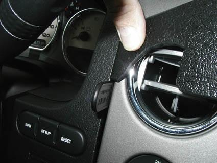 Ford F-150 04-08, Centrerad