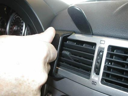 Chrysler Crossfire 04-07, Centrerad