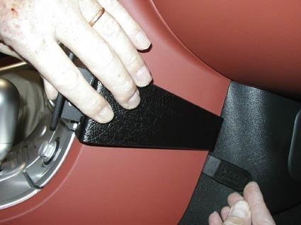 Chrysler Crossfire 04-07, Vinklad