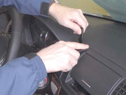 Subaru Outback/Legacy 04-09, Centrerad