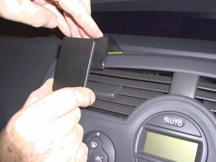 Renault Scénic 04-09, Centrerad