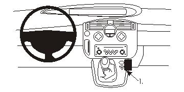 Renault Scénic 04-09, Vinklad