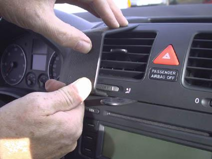 Volkswagen Golf V 04-09, Center