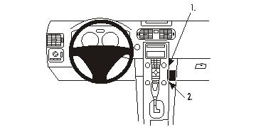Volvo S40 04-12, Vinklad