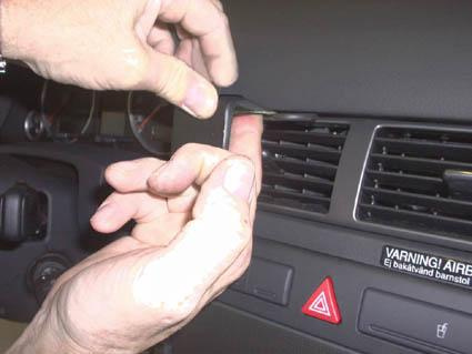 Audi A6 98-03, Center