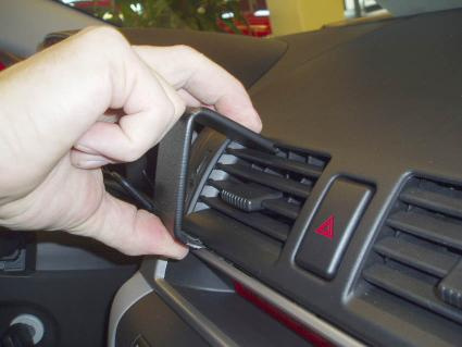 Mazda 3 04-09, Centrerad