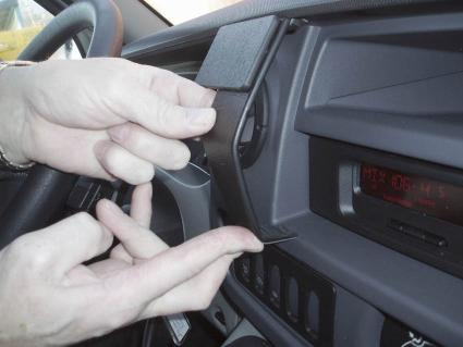 Renault Master 04-10, Centrerad