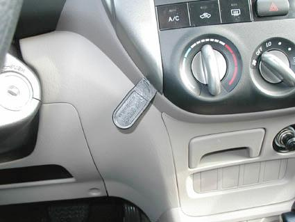 Toyota RAV 4 04-05, Centrerad