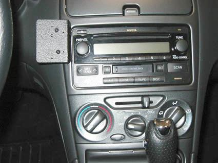 Toyota Celica 00-05, Centrerad