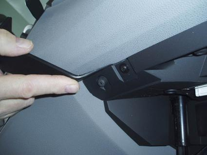 BMW X3 04-10, Vinklad