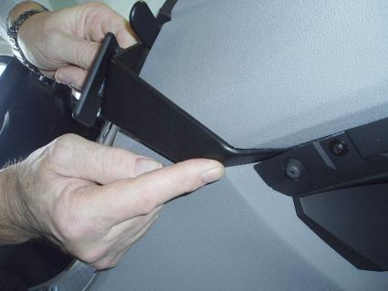 BMW X3 04-10, Vinklad