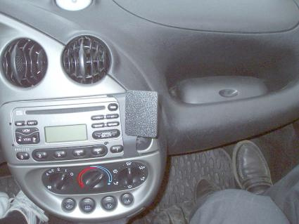 Ford Ka 97-08, Vinklad