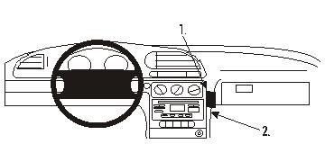 Ford Mondeo 01-07, Vinklad