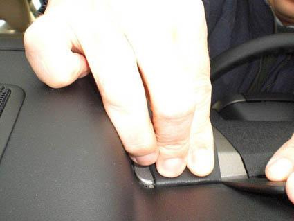 Toyota Prius 04-09, Centrerad