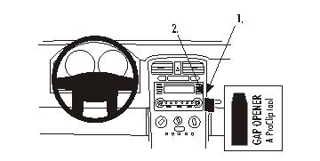 Chevrolet Equinox 05-09, Vinklad