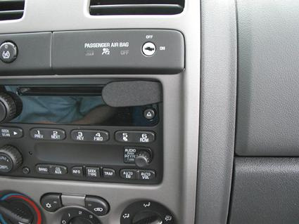 Chevrolet Colorado 04-14, Vinklad