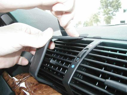 BMW X5 00-06, Centrerad