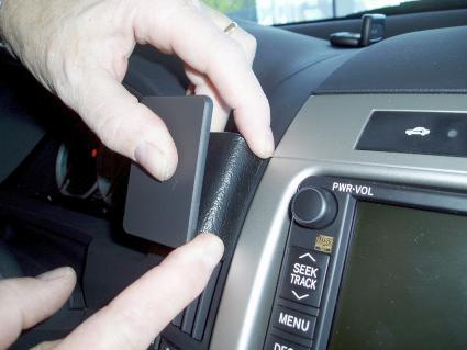 Toyota Corolla Verso 04-09, Centrerad