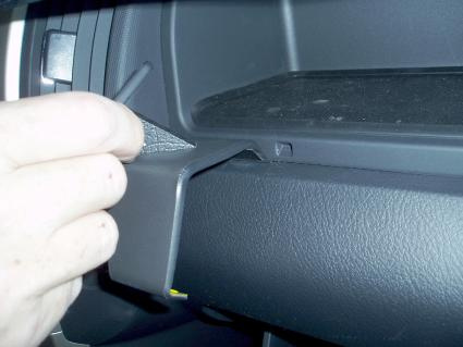 Toyota Corolla Verso 04-09, Vinklad