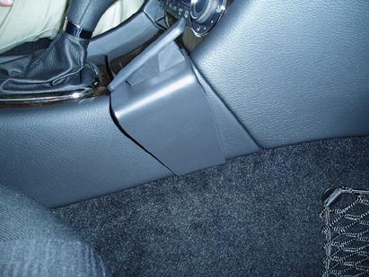 Mercedes Benz C-Klass 00-06, Vinklad, Låg