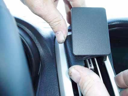 Lexus RX Serie 04-09, Centrerad