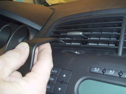 Seat Altea 04-14/Altea XL 08-15/Toledo 04-09, Centrerad