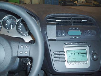 Seat Altea 04-14/Altea XL 08-15/Toledo 04-09, Centrerad