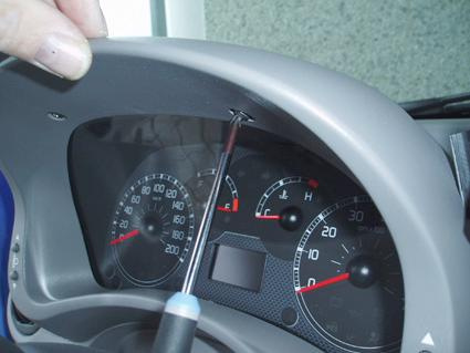 Fiat Panda 04-07, Centrerad