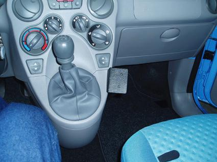 Fiat Panda 04-07, Vinklad