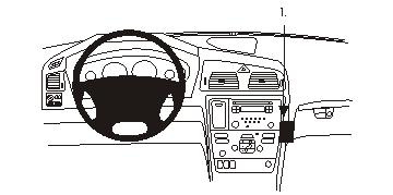 Volvo V70 05-08, Vinklad