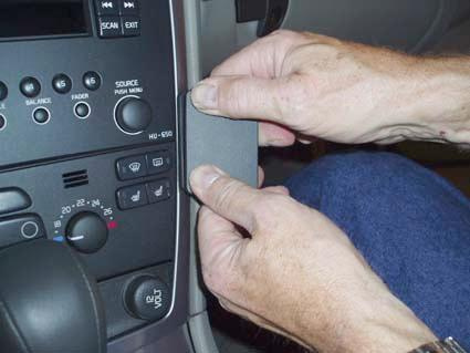 Volvo V70 05-08, Vinklad