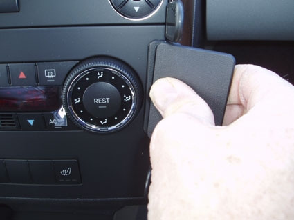 Brodit ProClip, Mercedes Benz A-Class 05-12