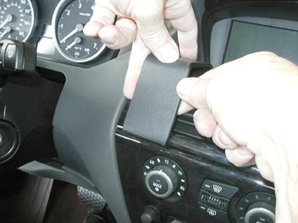 ProClip Monteringsbygel BMW 6-serie E63, E64 04-10, Centrerad