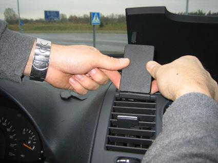 Mercedes Benz Vito 04-14, Centrerad, Prylfack