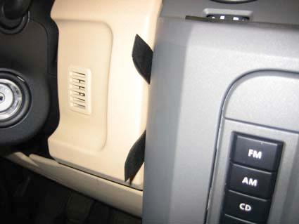 Landrover Discovery/LR3 05-09, Centrerad