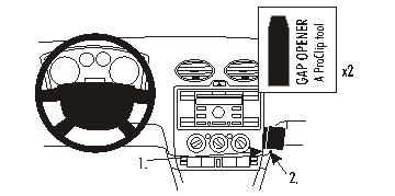 Ford Focus 05-10, Vinklad