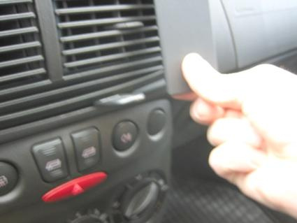 ProClip Monteringsbygel Fiat Punto 04-07, Vinklad