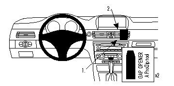 BMW 316-330/E90/E91/E92/E93 05-12, Vinklad, OEM Nav.