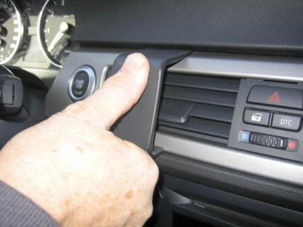 BMW 316-330/E90/E91/E92/E93 05-12, Centrerad