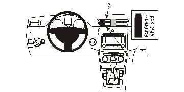 Volkswagen Passat 05-14, Centrerad