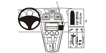 Subaru Impreza 05-07, Vinklad