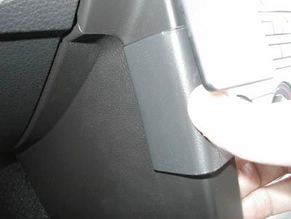 Ford Mustang 05-09, Centrerad, Låg