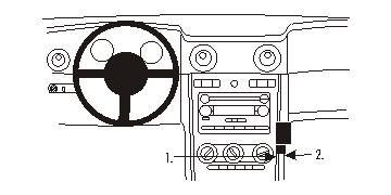 Ford Mustang 05-09, Vinklad