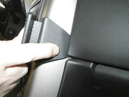 ProClip Monteringsbygel Chevrolet Corvette 05-07, Vinklad