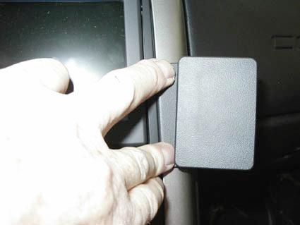 ProClip Monteringsbygel Chevrolet Corvette 05-07, Vinklad