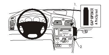 Volvo V70 05-08, Vinklad Hög