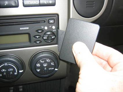 Nissan X-Trail 04-07, Vinklad, Låg